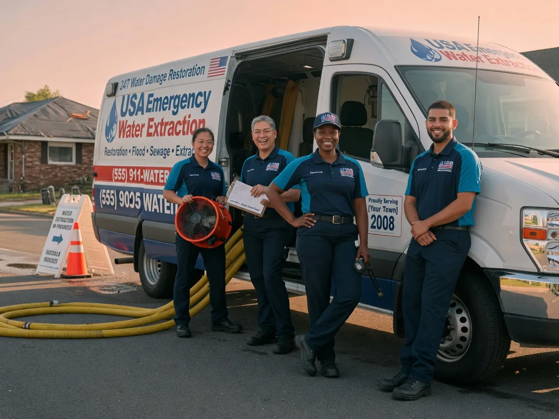 Emergency Water Removal company in Steele, ND